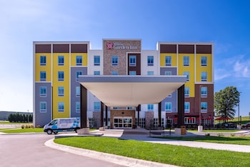 hilton garden inn kansas city airport