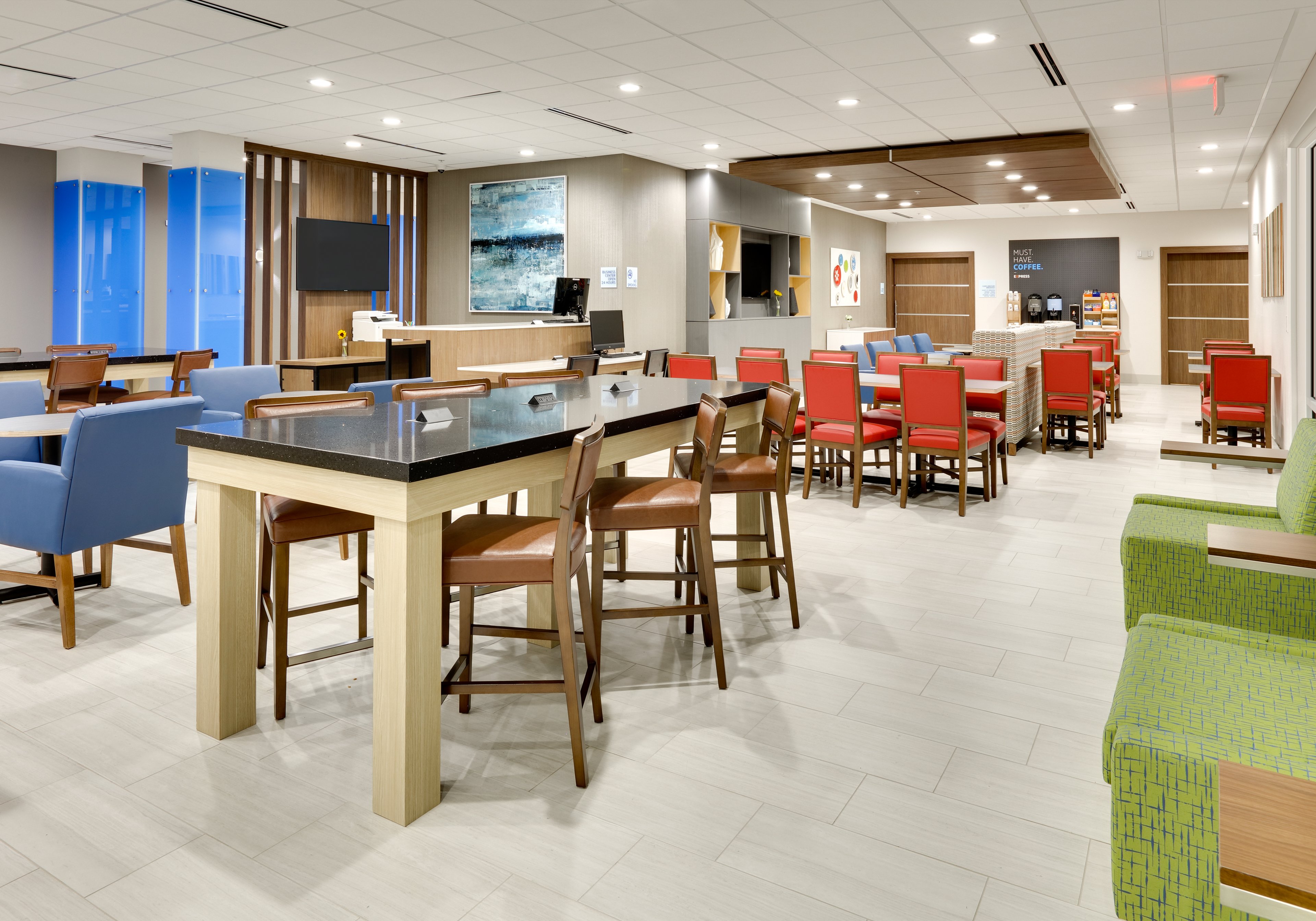 holiday inn express and suites plano the colony