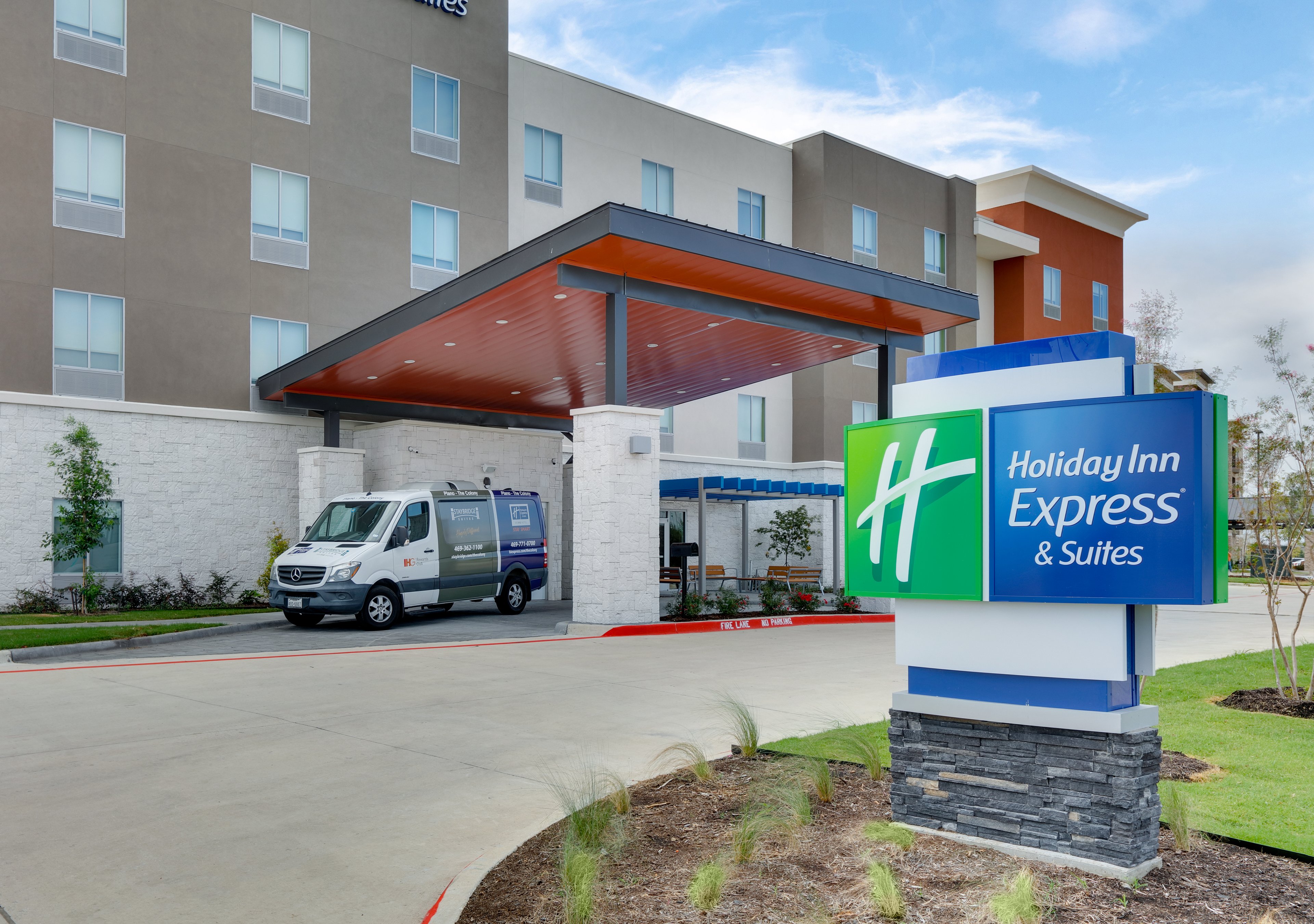 holiday inn express and suites plano the colony