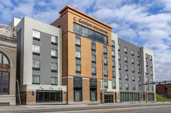 comfort inn and suites pittsburgh northshore