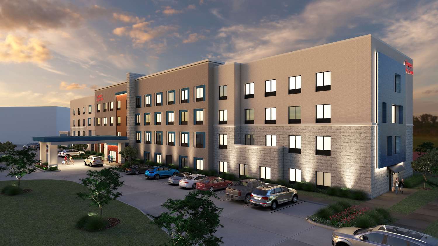 hampton inn and suites farmers branch dallas