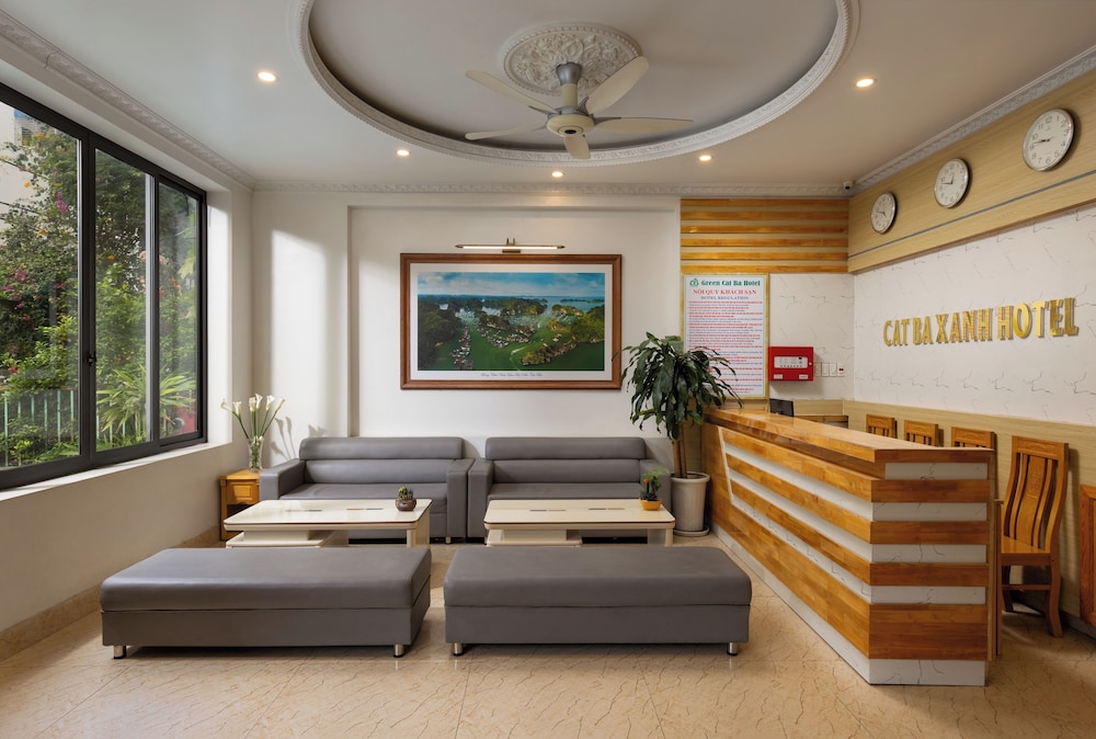 cat ba xanh green cat ba hotel