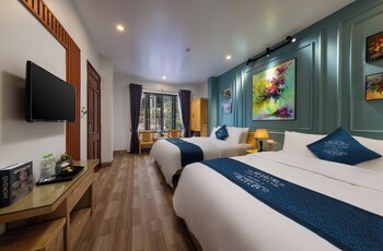 cat ba xanh green cat ba hotel