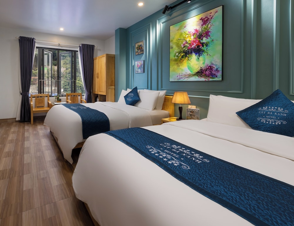 cat ba xanh green cat ba hotel