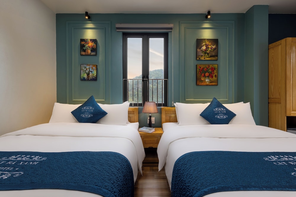 cat ba xanh green cat ba hotel