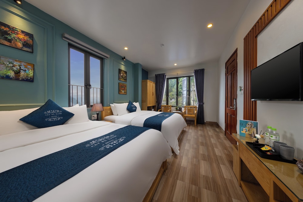 cat ba xanh green cat ba hotel