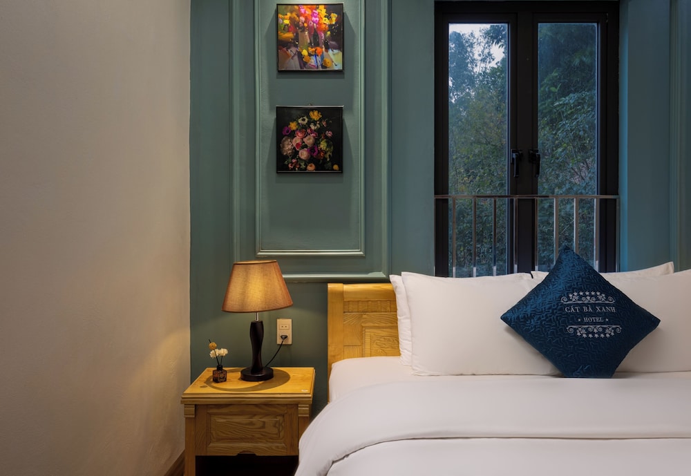 cat ba xanh green cat ba hotel