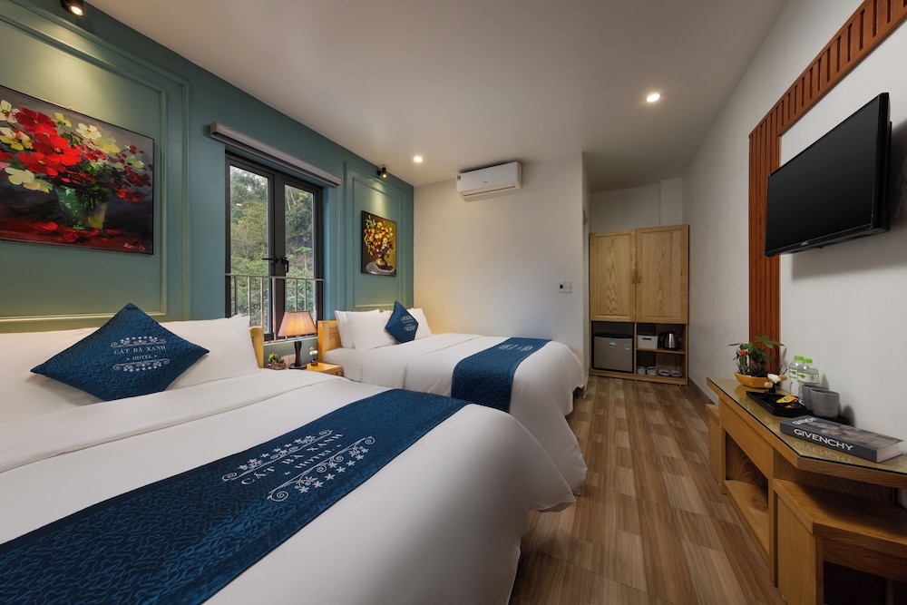 cat ba xanh green cat ba hotel