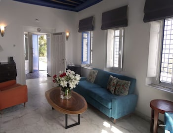 la villa bleue
