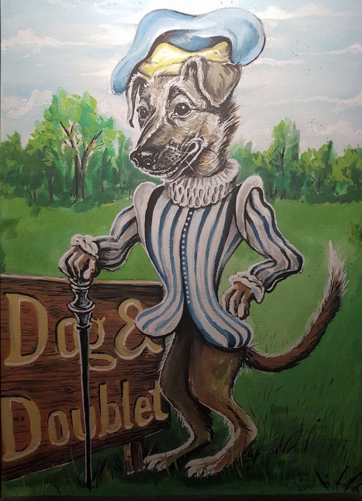 the dog and doublet inn