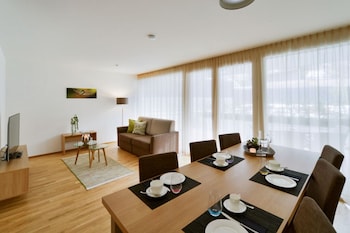 relaxed urban living aparthotel und boardinghouse