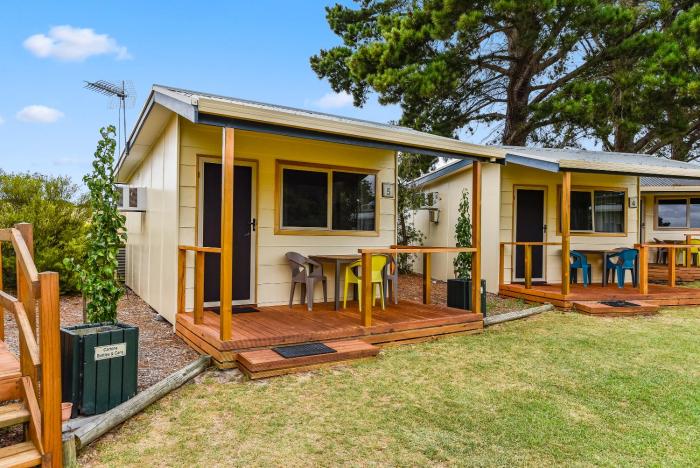 millicent hillview caravan park