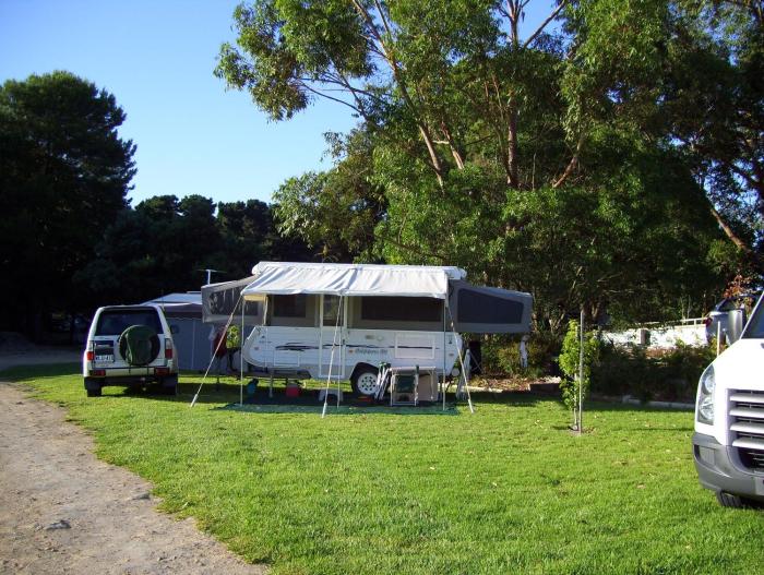 millicent hillview caravan park