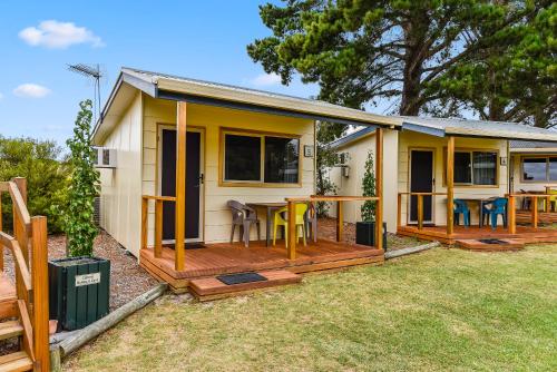 millicent hillview caravan park