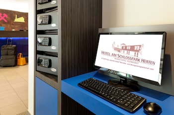 hotel am schlosspark herten