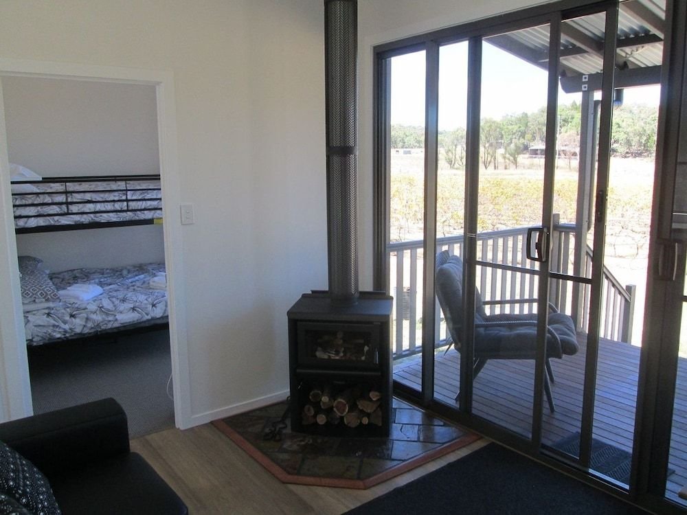 just red wines vineyard cabins
