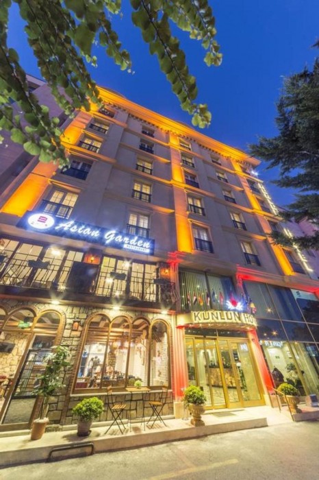 kunlun kensington hotel