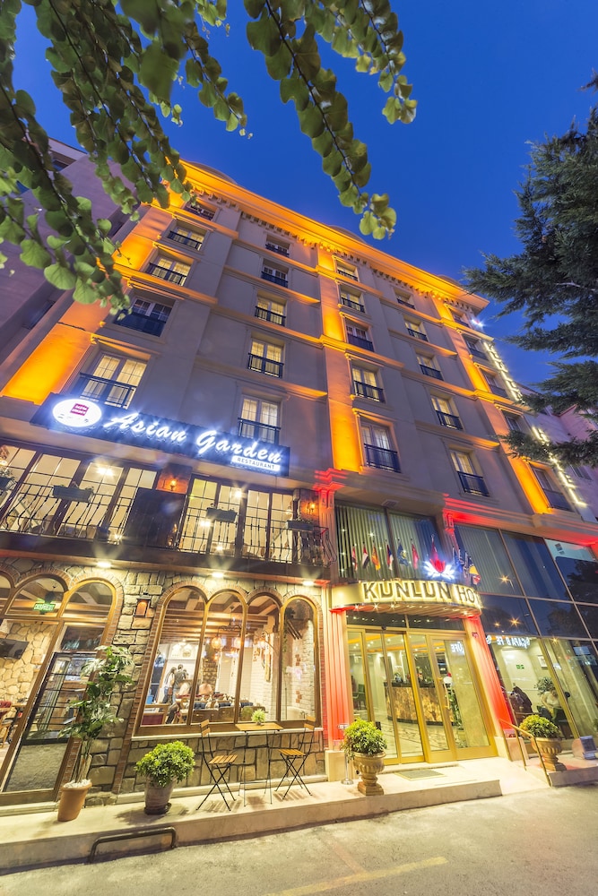 kunlun kensington hotel