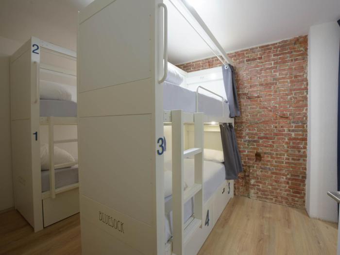 bluesock hostels madrid