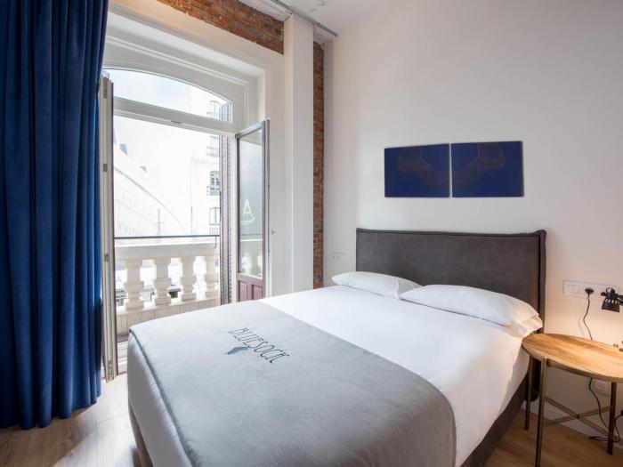 bluesock hostels madrid