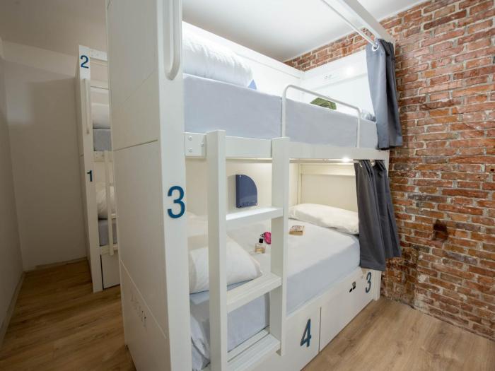 bluesock hostels madrid