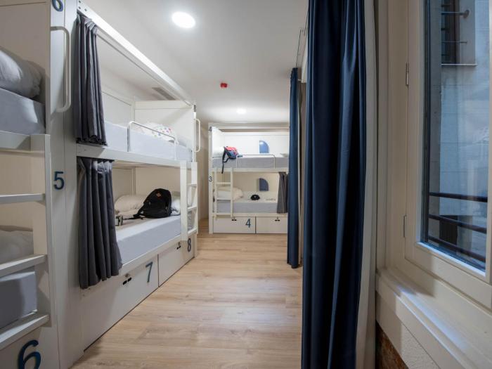 bluesock hostels madrid