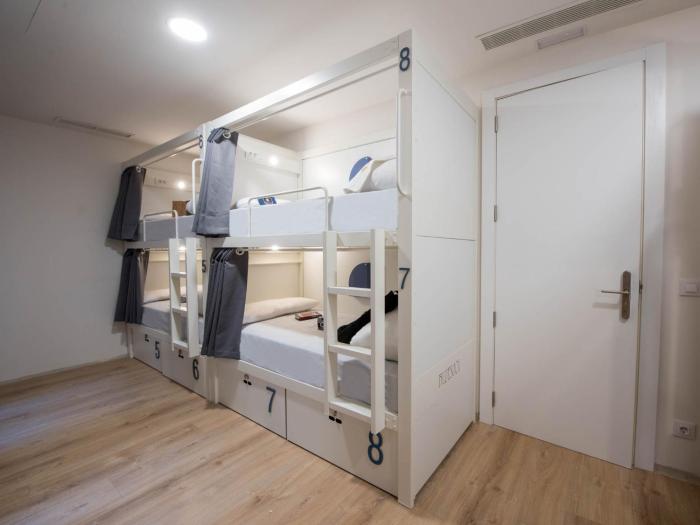 bluesock hostels madrid