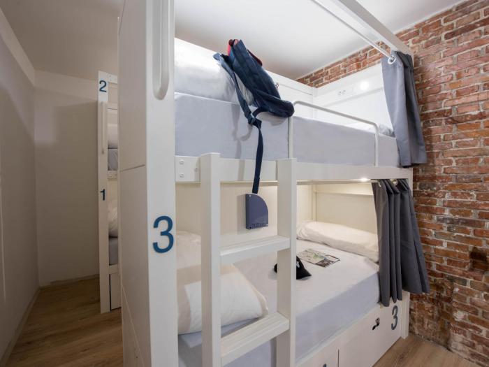 bluesock hostels madrid