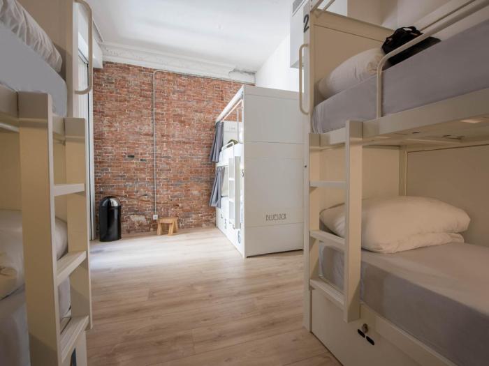 bluesock hostels madrid