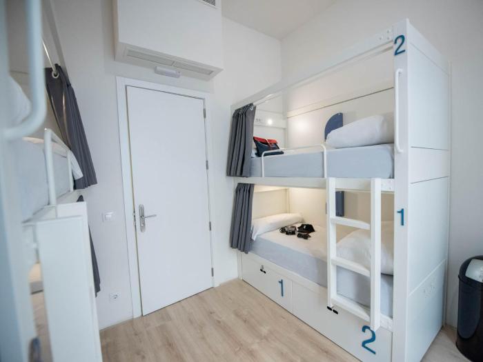 bluesock hostels madrid