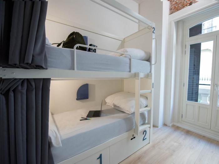 bluesock hostels madrid
