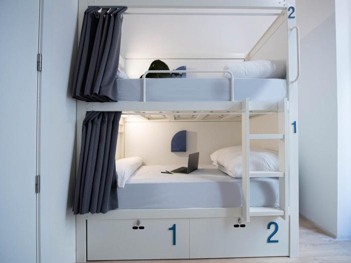 bluesock hostels madrid