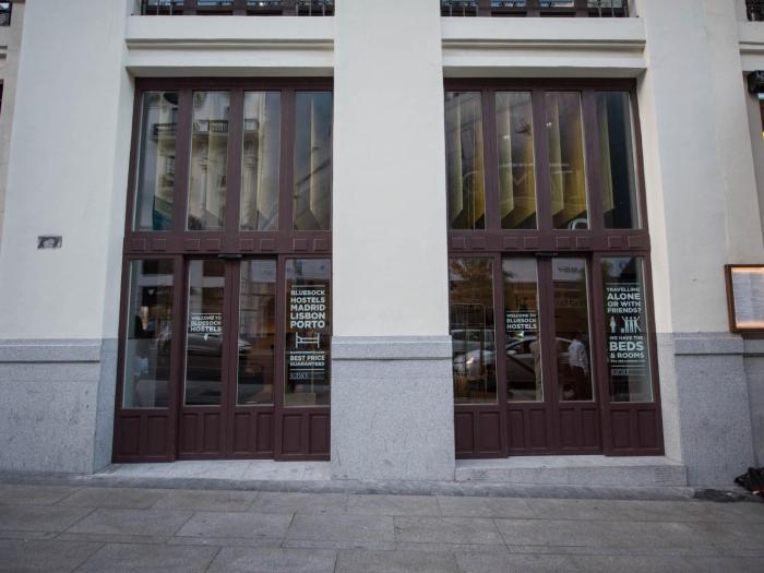 bluesock hostels madrid