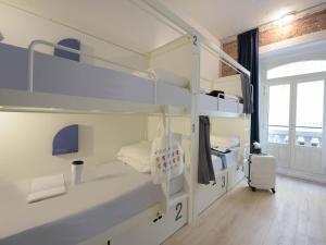 bluesock hostels madrid