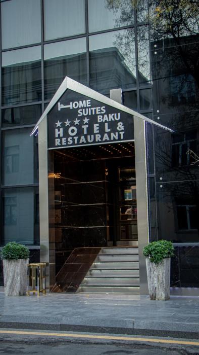 home suites baku halal hotel