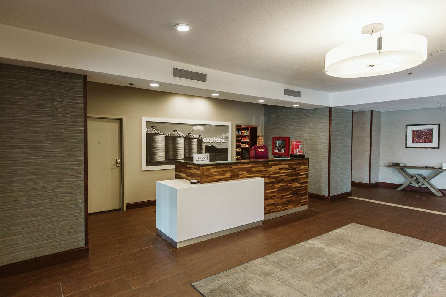hampton inn bismarck