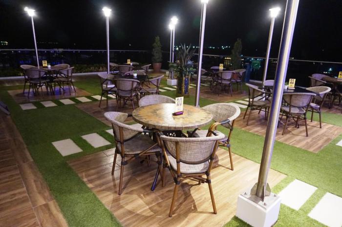 central park reef resort