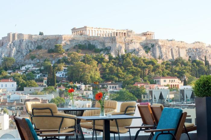 athens utopia ermou