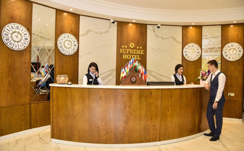 supreme hotel baku