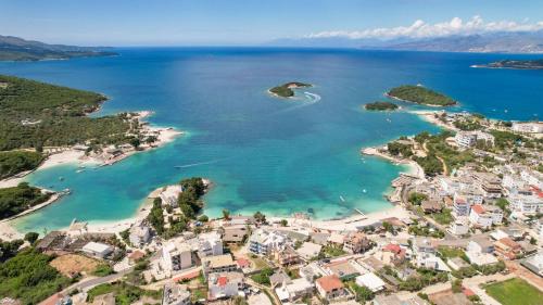 hotel esmerald ksamil