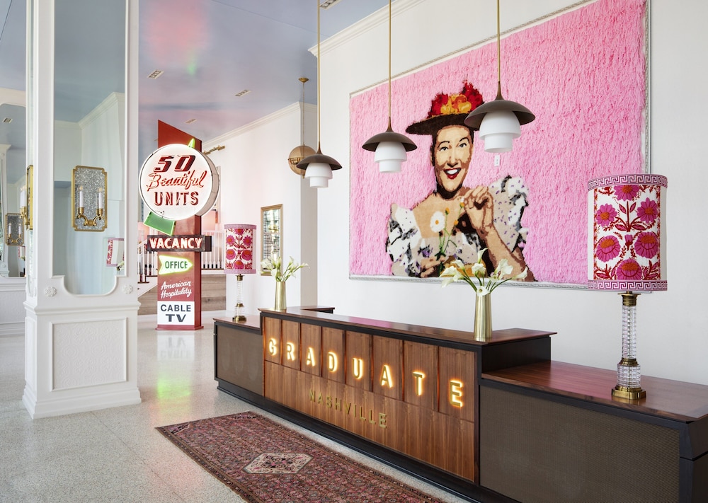 Graduate By Hilton Nashville,Downtown Nashville>>Berry Hill,4 star