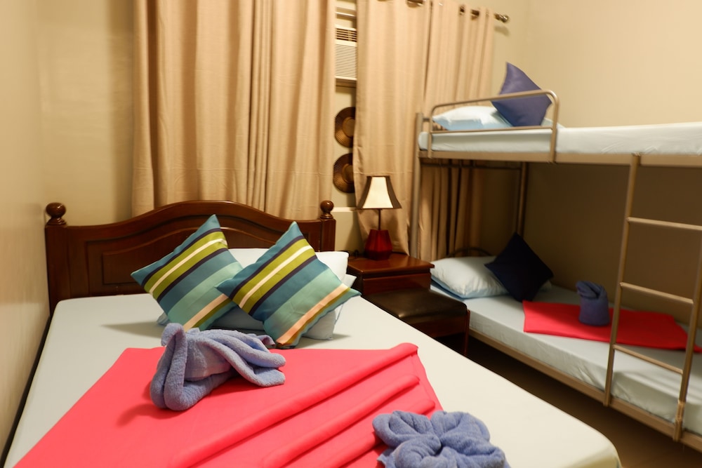 connecting flight mactan cebu hostel