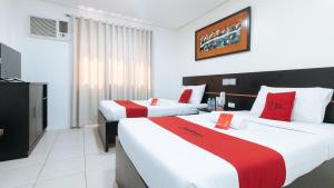 reddoorz plus evangelista street makati