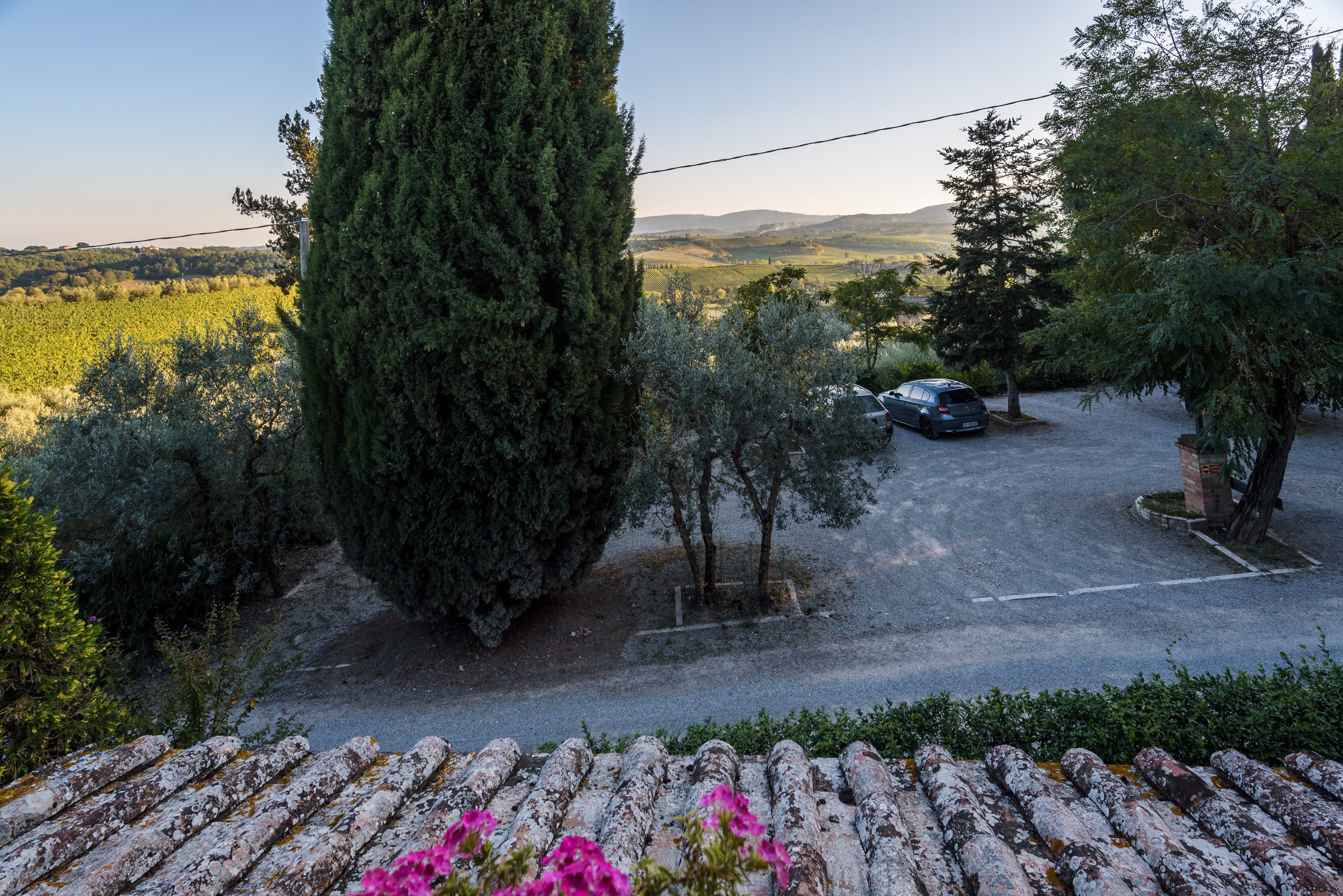 la casa delle querce