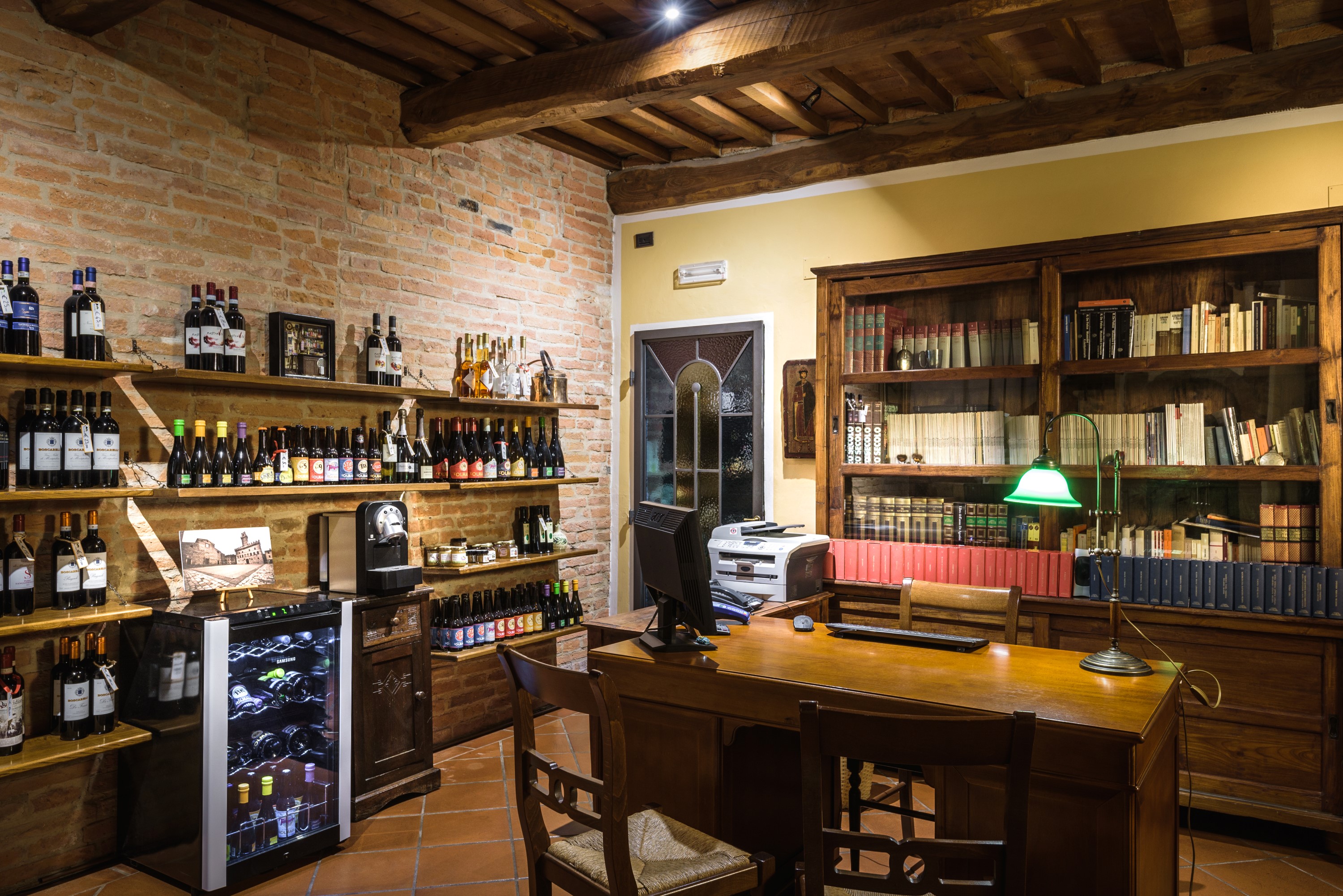 la casa delle querce