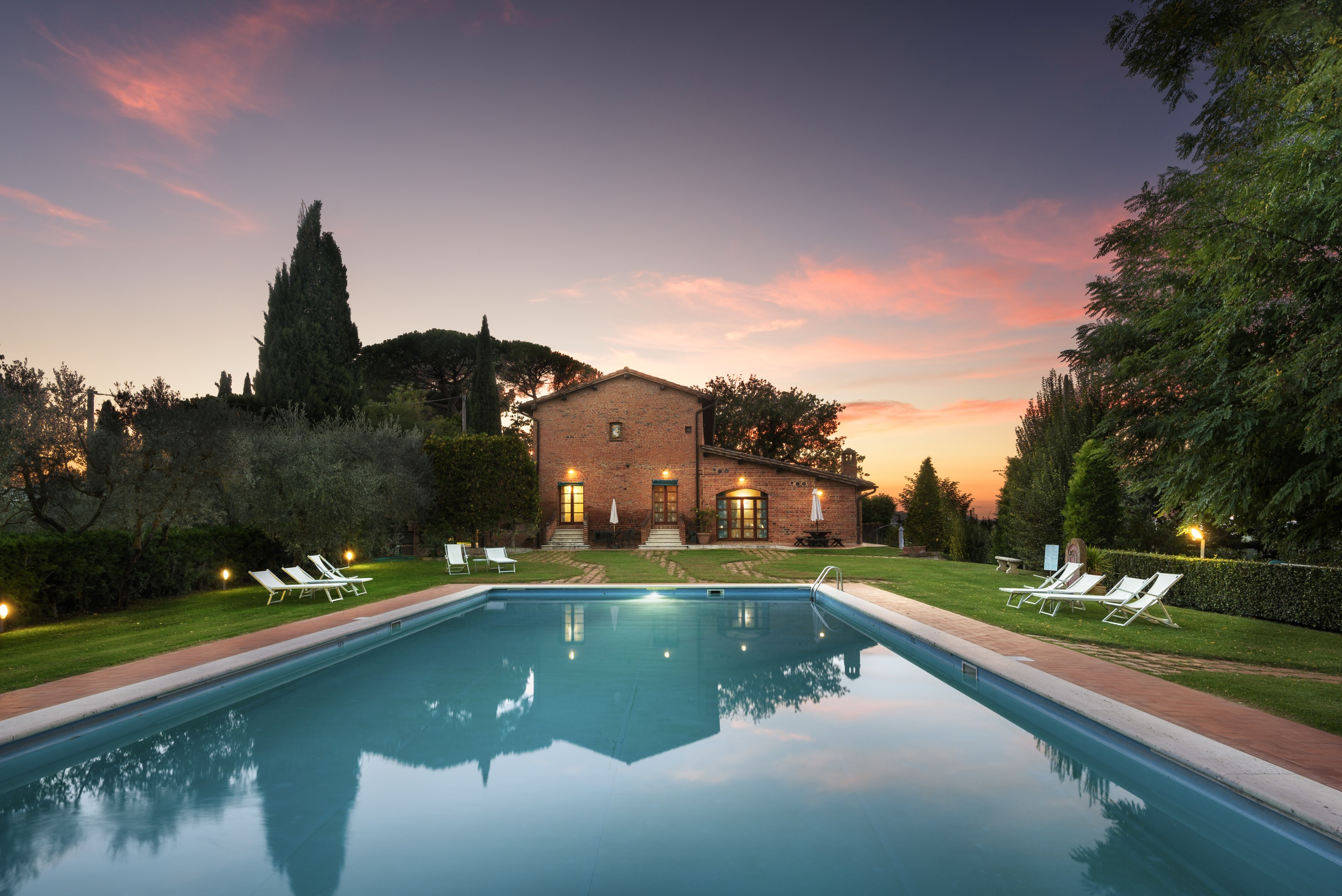 la casa delle querce