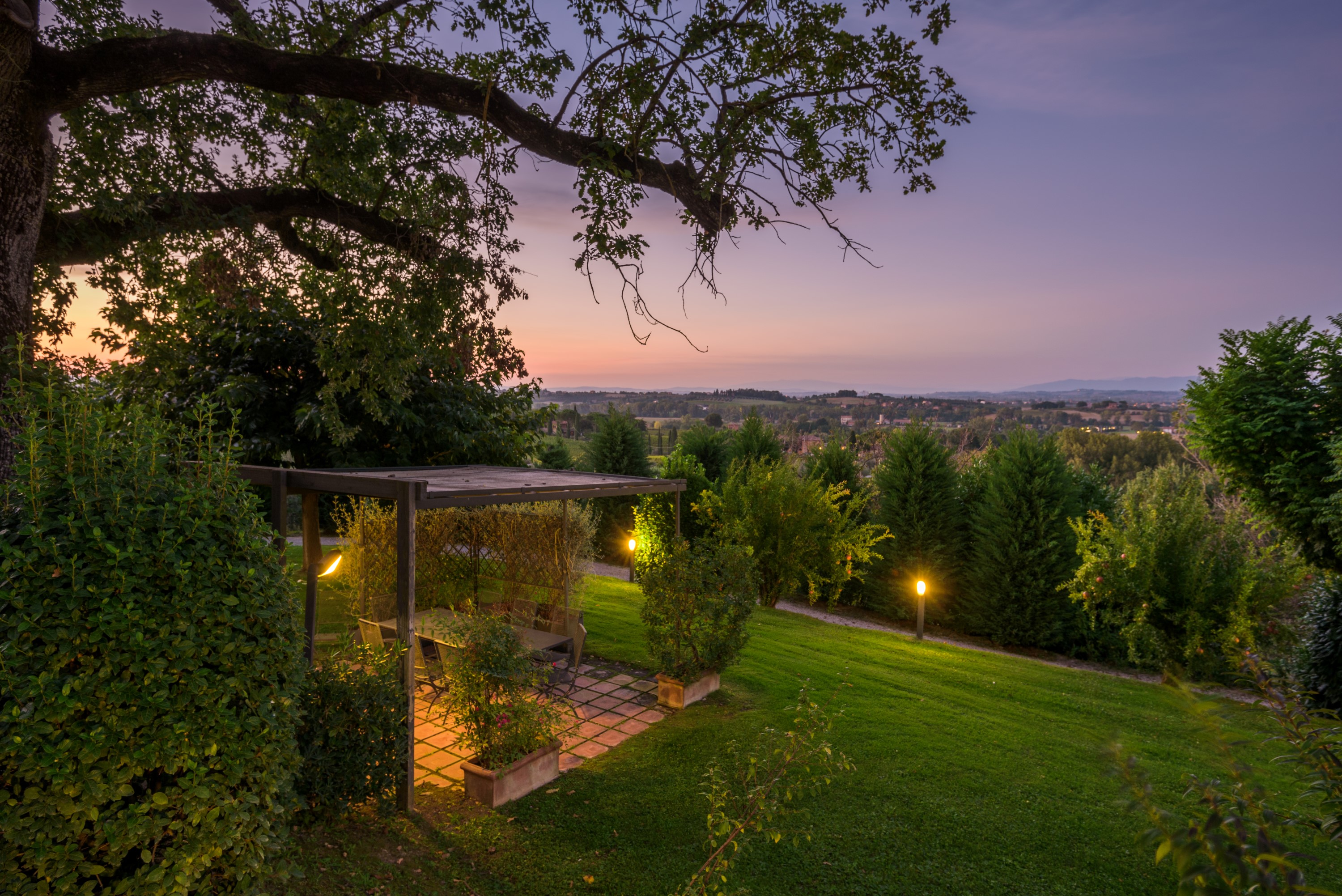 la casa delle querce