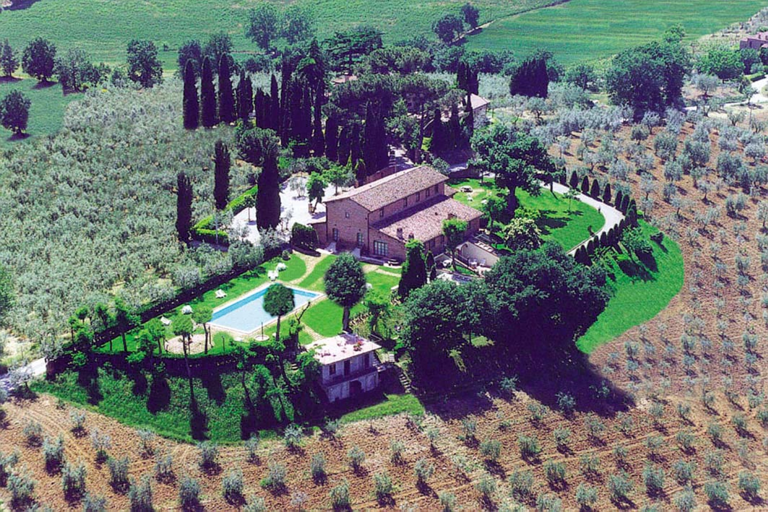 la casa delle querce