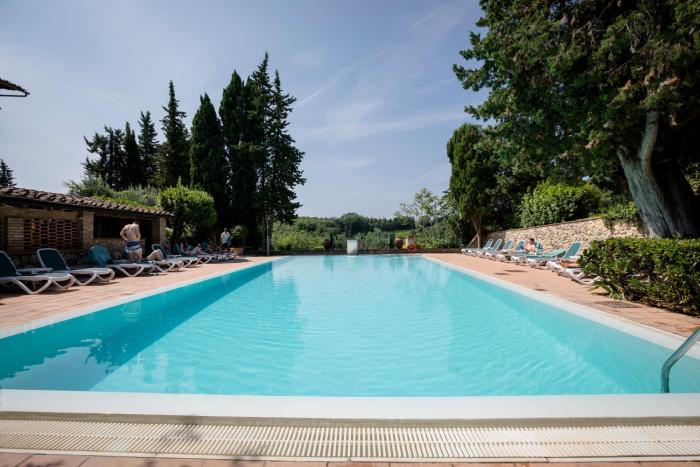 hotel pescille tuscany charme