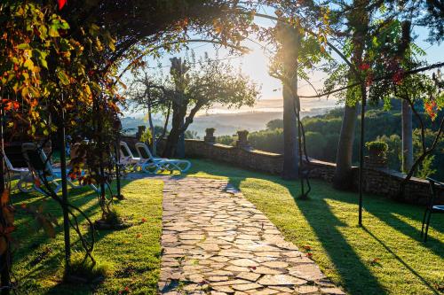 hotel pescille tuscany charme